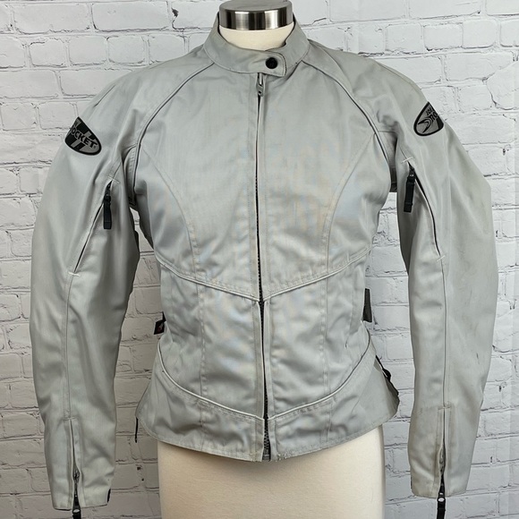 Joe Rocket Jackets & Coats Joe Rocket Gray Protective Motorcycle